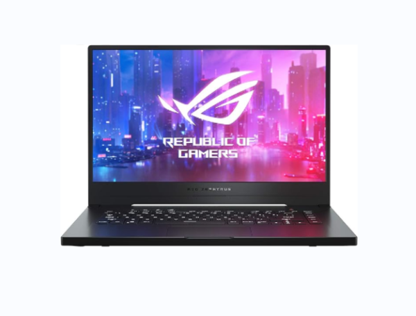 ASUS ROG Zephyrus G GA502D AMD Ryzen 7 Quad Core 3750H – 16 GB/512 GB SSD/Windows 10 Home/6 GB Graphics/NVIDIA GeForce GTX 1660 Ti Max-Q) GA502DU-AL025T Gaming Laptop  15.6 inch, Black)