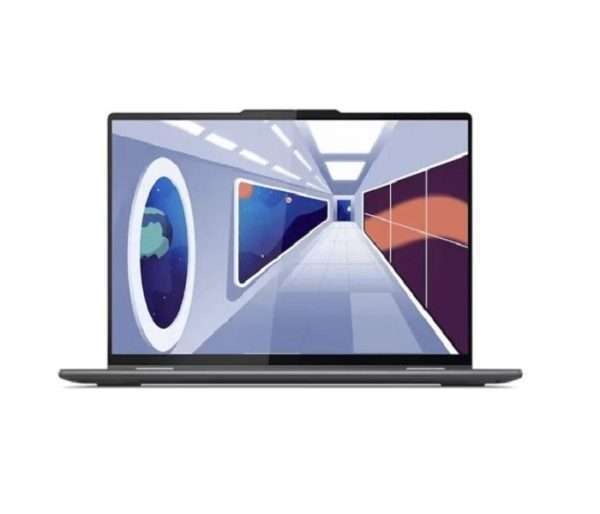 Lenovo Yoga 7 – 13th Gen Core i5 1335u Deca-Core Processor 8-GB 512GB Intel Iris Xe Graphics 16 WUXGA IPS 300nits DolbyVision Glass Touchscreen Convertible Display DolbyAtmos Sound Backlit KB FP Reader W11 (Storm Grey)