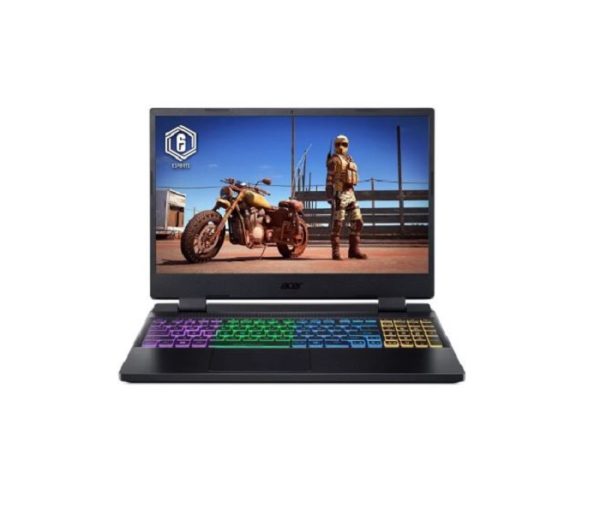 Acer Nitro 5 Gaming Laptop  12th Gen Core i5 10-Cores Processor 16GB 512GB SSD  4-GB NVIDIA RTX3050 GDDR6 GC 17.6 Full HD IPS 144Hz Display RGB Backlit KB Win11 (Obsidian Black)