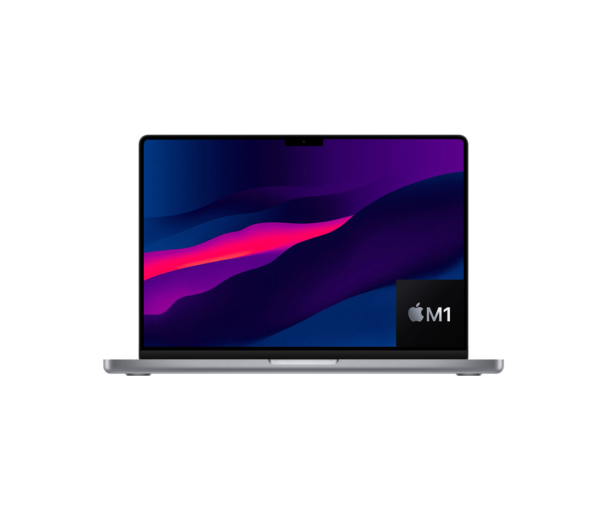 Apple MacBook Pro 16 MK183 Apple M1 Pro Chip 10-cores CPU 16-cores GPU 16GB 512GB SSD 16.2″ Liquid Retina XDR Display Backlit Magic Keyboard Mac OS (Space Gray)
