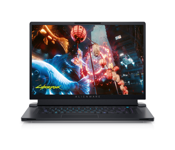 Dell Alienware x17 R2  – 12th Gen Core i7 Processor 16GB 512GB SSD 8-GB NVIDIA GeForce RTX3070 GDDR6 Graphics 17.3″ Full HD 1080p 165Hz Comfort View Plus G-Sync Display Per Key RGB Backlit KB ThunderBolt 4 W11 (Lunar Light)