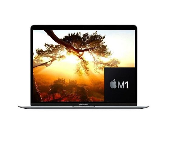 Apple MacBook Air 13 MGN63 – Apple M1 Chip 08GB 256GB SSD 13.3 Backlit Magic Keyboard Retina IPS LED Display With True Tone  & Touch ID & Force Touch TrackPad (Space Grey, 2020)