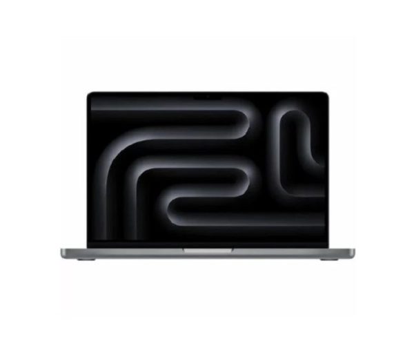 Apple Macbook Pro 14 MTL83 – Apple M3 Chip 8Gb 512SSD 8-Core CPU 10-Core GPU  14″ Liquid Retina XDR Screen Display Backlit Magic KB Touch ID & Force Touch TrackPad (Space Gray, 2023)
