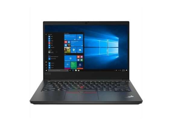 Lenovo ThinkPad E14 – 10th Gen Core i5 QuadCore 08GB 1-TB HDD 14″ Full HD 1080p Display FP Reader TPM 2.0 Dolby Audio (Black)