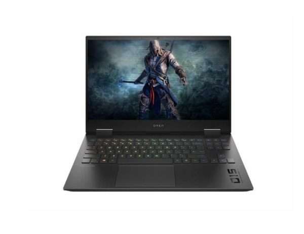 HP OMEN 15 EN0013DX AMD Ryzen 7 4800H 08GB 512GB SSD 6-GB NVIDIA GeForce GTX1660Ti 15.6″ Full HD IPS 144Hz Display Backlit KB W10 (Mica Silver)