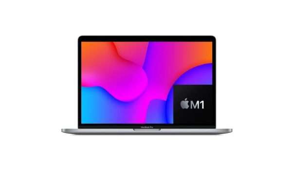 Apple MacBook Pro 13- Apple M1 Chip 8GB 256GB SSD 13.3″ Retina IPS LED Display With True Tone Backlit Magic Keyboard & Touch ID & Force Touch TrackPad (Space Gray, 2020)