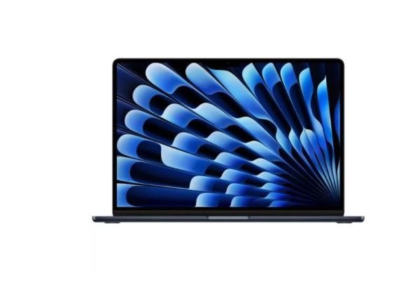 Apple Macbook Air 15″ Z18U000T5 – Apple M2 Chip 8-Core CPU 10- Core GPU 8GB 256  SSD 15.3″ IPS Liquid Retina Display with True Tone Backlight Magic Keyboard Touch ID (Midnight, 2023 open box )