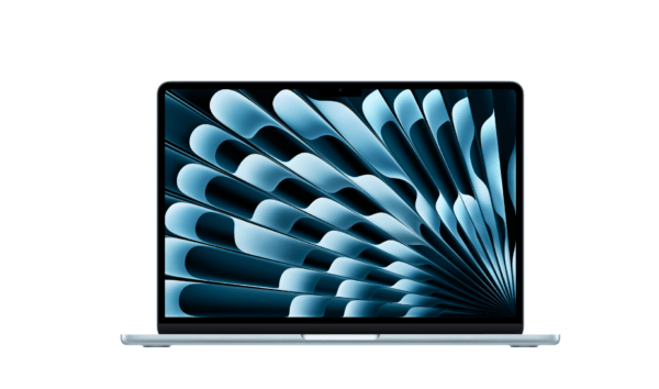 Apple MacBook Air 13 M4 – Apple M4 Chip  16GB 256GB SSD  10-Core CPU 8-Core GPU  MC6T4 13.6-Inch Liquid Retina Display Backlit Magic KB with Touch ID (Sky Blue, 2024)
